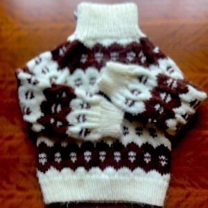 Handmade toddler sweater